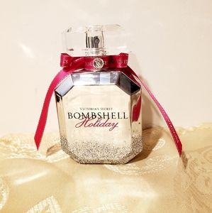 Victoria's Secret Bombshell Holiday Eau de Parfum Perfume Spray Limited Ed. New!